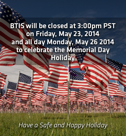The Memorial Day